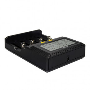   MiBoxer C4-12 (v2.2, new), 4 , Ni-Mh/Li-ion(4.2/4.35)/LiFePO4, 3A, 220V/12V, USB, LCD, Box 4