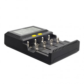   MiBoxer C4-12 (v2.2, new), 4 , Ni-Mh/Li-ion(4.2/4.35)/LiFePO4, 3A, 220V/12V, USB, LCD, Box 5