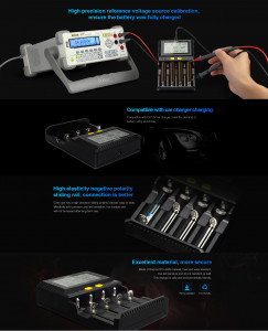   MiBoxer C4-12 (v2.2, new), 4 , Ni-Mh/Li-ion(4.2/4.35)/LiFePO4, 3A, 220V/12V, USB, LCD, Box 13