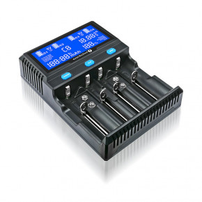   everActive UC4200, 4+2 , Ni-Mh/Li-ion(4.2/4.35)/LFP/, 220/12V, LED, Test, Box 5