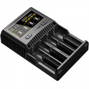   Nitecore SC4 Ni-Cd/Ni-Mh/Li-Ion/IMR/LiFePO4 (3.6-4.35V)/3A 220V/12V LCD