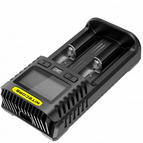   Nitecore UM2, 2 , Li-Ion, USB QC2.0, LCD, Box 3