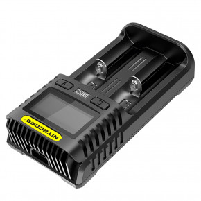   Nitecore UMS2, 2 , Ni-Mh/Li-Ion/IMR/LiFePO4 (3.6-4.35V), USB QC2.0, LCD, Box 4