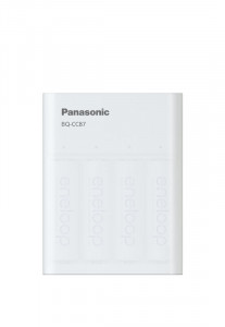   Panasonic BQ-CC87USB, AA/AAA, Eneloop ready, LED , 4 , USB, PowerBank,  4