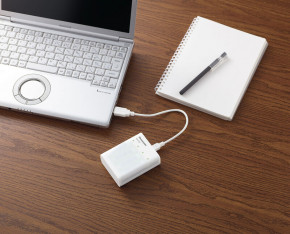   Panasonic BQ-CC87USB 4xBK-3MCCE (K-KJ87MCC40USB), AA/AAA, Eneloop ready, LED , 4 , USB, PowerBank 8