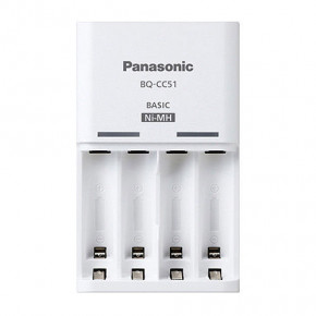   Panasonic ENELOOP Basic Charger New BQ-CC51E