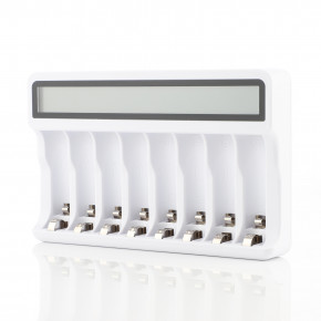   Soshine ZN826E  AA/AAA Ni-MH, USB, LCD, 8ch, White, Box