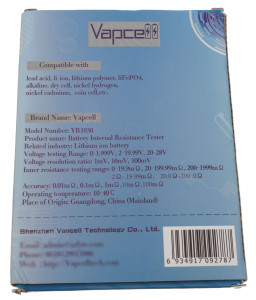   Vapcell YR1030, /, Box 8