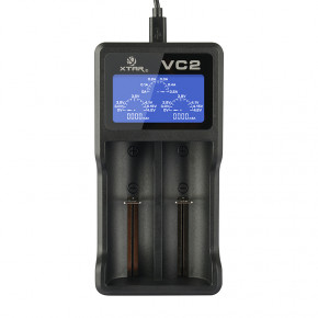   XTAR VC2, Li-Ion, USB/220V, LCD , Box 3