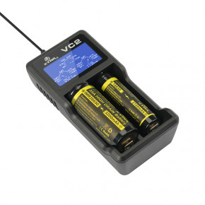   XTAR VC2, Li-Ion, USB/220V, LCD , Box 4