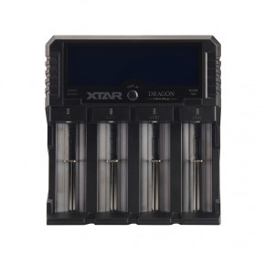    XTAR VP4 Plus Dragon, Ni-Cd/Ni-Mh/Li-Ion/11.1V/3S, USB/220V, LCD, Powerbank, Doctor, Box 4