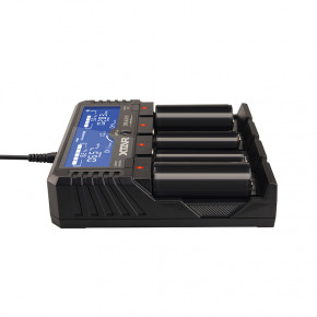    XTAR VP4 Plus Dragon, Ni-Cd/Ni-Mh/Li-Ion/11.1V/3S, USB/220V, LCD, Powerbank, Doctor, Box 6