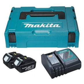   Makita LXT BL1830x2  DC18RC  Makpac1 (197952-5)