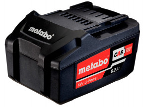   Metabo Li-Power 18 , 5,2 / (625592000)