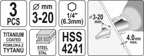    Yato HSS 4241 3 (YT-44731) 4