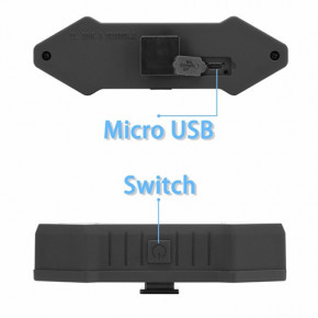   X4 STOP    (+),  micro USB, . . 5014 4