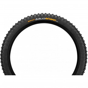  Continental MudKing 2.3, 26x2.30, 57-559, Wire, BlackChili, Apex, Skin, 1100., 