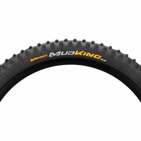  Continental MudKing 2.3, 26x2.30, 57-559, Wire, BlackChili, Apex, Skin, 1100.,  5