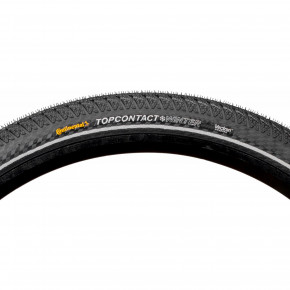  Continental Top CONTACT II Winter Premium Reflex, 26x1.90, 50-559, Foldable, Vectran Breaker, 610.,  6