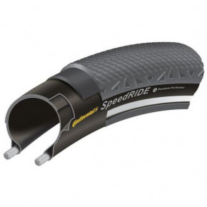  Continental Speed RIDE Reflex, 28, 700 x 42C (40C), 28 x 1.60, 42-622, Wire, Puncture ProTection, Skin, 510.,  7