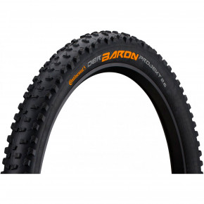  Continental Der Baron Projekt 27.5x2.6, , Tubeless, ProTection Apex, Skin