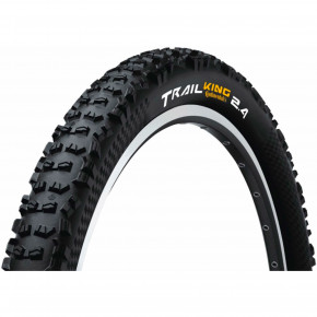  Continental Trail King 2.6, 27.5x2.60, 65-584, Foldable, BlackChili, ProTection Apex, Skin, 930., 