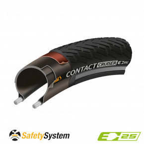  Continental CONTACT Cruiser Reflex, 28x2.20, 55-622, Wire, SafetySystem Breaker, 1030.,   (101519) 4