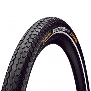  Continental RIDE Cruiser Reflex, 26x2.20, 55-559, Wire, ExtraPuncture Belt, 1020., 