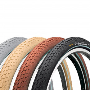  Continental RIDE Cruiser Reflex, 26x2.20, 55-559, Wire, ExtraPuncture Belt, 1020.,  3