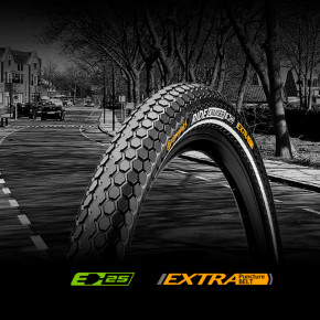  Continental RIDE Cruiser Reflex, 26x2.20, 55-559, Wire, ExtraPuncture Belt, 1020.,  4