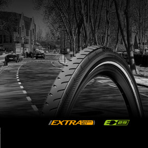  Continental RIDE Classic Reflex, 28, 700x35C, 28x1 3/8x1 5/8, 37-622, Wire, ExtraPuncture Belt, 820.,  5