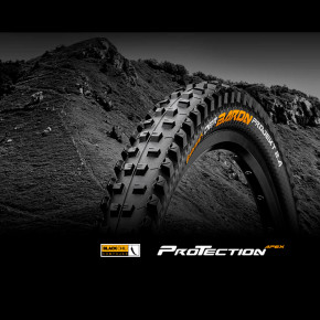  Continental Der Baron 2.4 Project, 27.5x2.40, 60-584, Foldable, BlackChili, ProTection Apex, Skin, 950.,  7