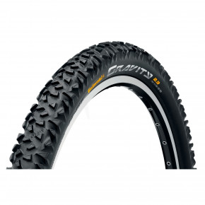  Continental Gravity, 26x2.30, 57-559, Wire, Sport, Skin, 770., 