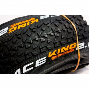  Continental Race King 2.2, 29x2.20, 55-622, Foldable, PureGrip, ShieldWall System, Skin, 740.,  10