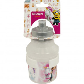   inSPORTline Minions Fluffy 350ml White with Holder (800230) 4