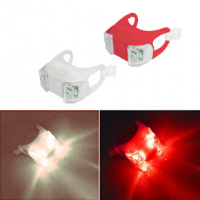  HJ-009 Ultra brite, 2-LED(white+red), 2xCR2032 (8885)