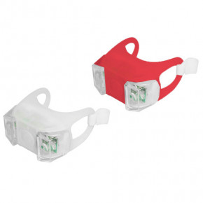  HJ-009 Ultra brite, 2-LED(white+red), 2xCR2032 (8885) 3