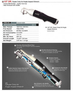  Toptul 1/2"  244Nm (KAAH1620) 3