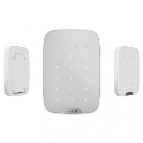    Ajax KeyPad Plus white (26078.83.WH)