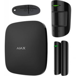    Ajax StarterKit Plus - Hubkit Plus /Black (StarterKit Plus /Black)