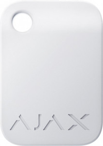   Ajax Tag white 10  (23528.90.WH)