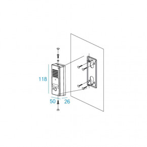  Commax DR-2PN Silver 4