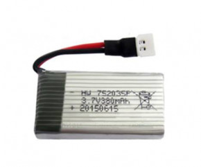  Li-pol 380mAh 25C 3.7V 6