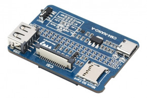   NANO A  Raspberry PI CM4 (USB, MicroSD) (RPI-CM4-NANO-A) 3