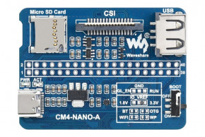   NANO A  Raspberry PI CM4 (USB, MicroSD) (RPI-CM4-NANO-A) 5