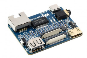   NANO B  Raspberry PI CM4 (Ethernet, HDMI) (RPI-CM4-NANO-B)