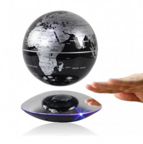   6  Levitating globe Silver (LPG6001S)