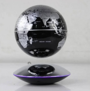   6  Levitating globe Silver (LPG6001S) 3