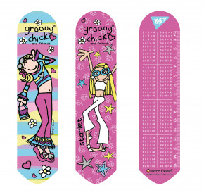  2D Yes Groovy Chick (707386)