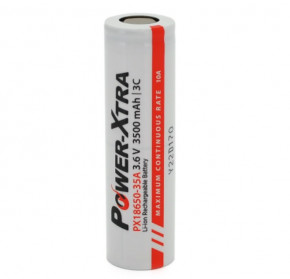  Power-Xtra 18650 Li-Ion 3500 mAh White